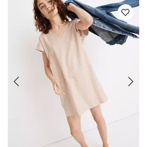 Madewell Button Back Easy Dress, NWT! Size XL!